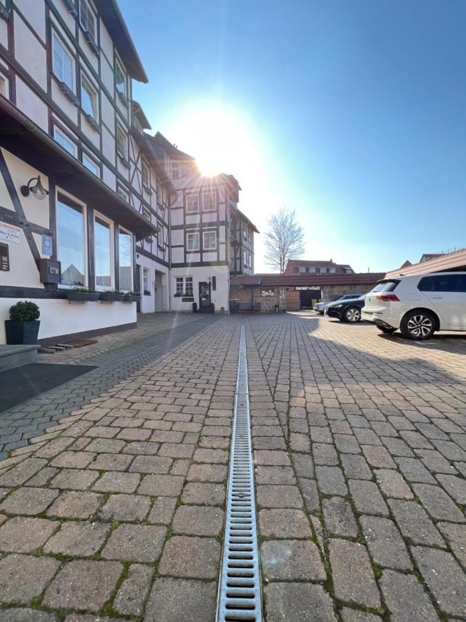 Hotel Abtshof Halberstadt Exterior foto
