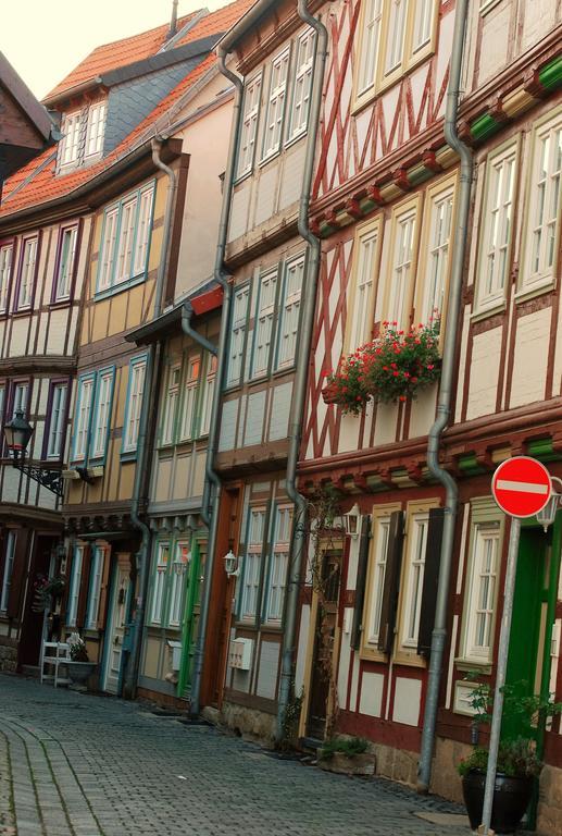 Hotel Abtshof Halberstadt Exterior foto