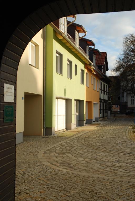 Hotel Abtshof Halberstadt Exterior foto