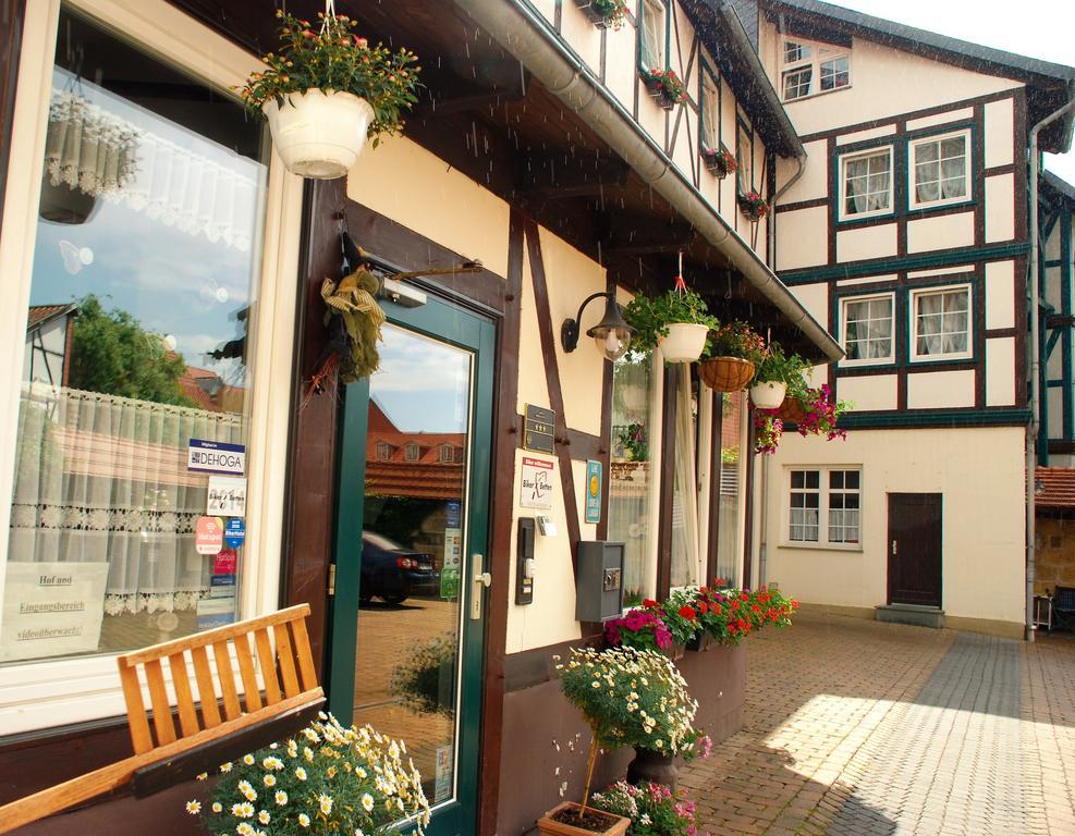 Hotel Abtshof Halberstadt Exterior foto
