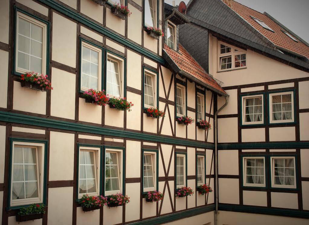 Hotel Abtshof Halberstadt Exterior foto